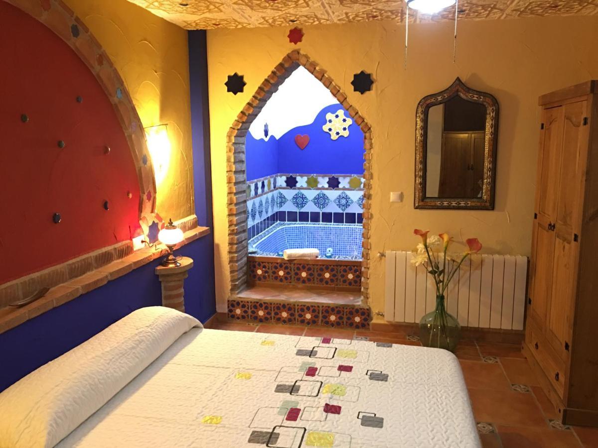 Гостьовий будинок Casas Cueva Cazorla Hinojares Екстер'єр фото