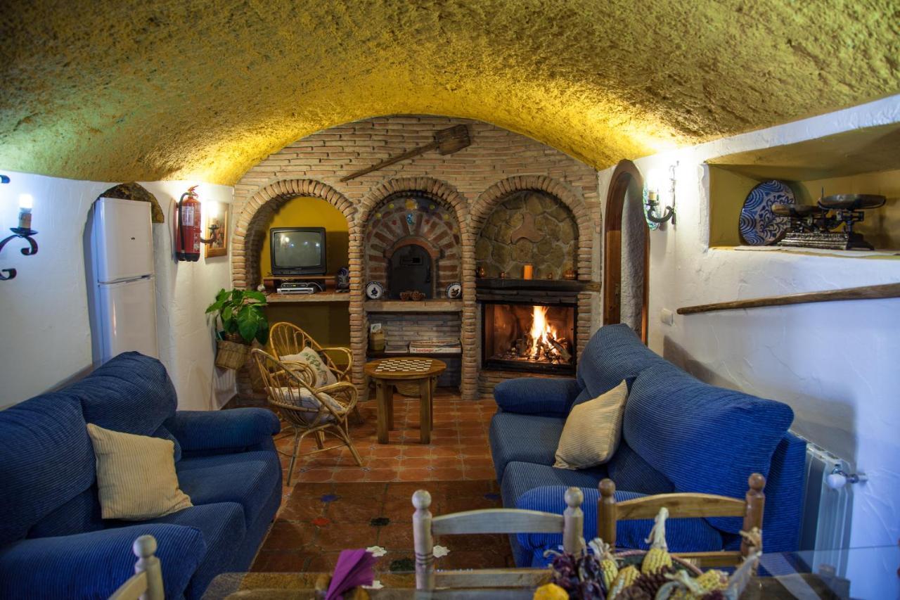 Гостьовий будинок Casas Cueva Cazorla Hinojares Екстер'єр фото