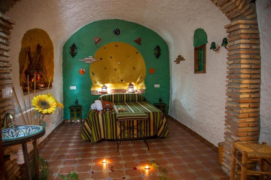 Гостьовий будинок Casas Cueva Cazorla Hinojares Екстер'єр фото
