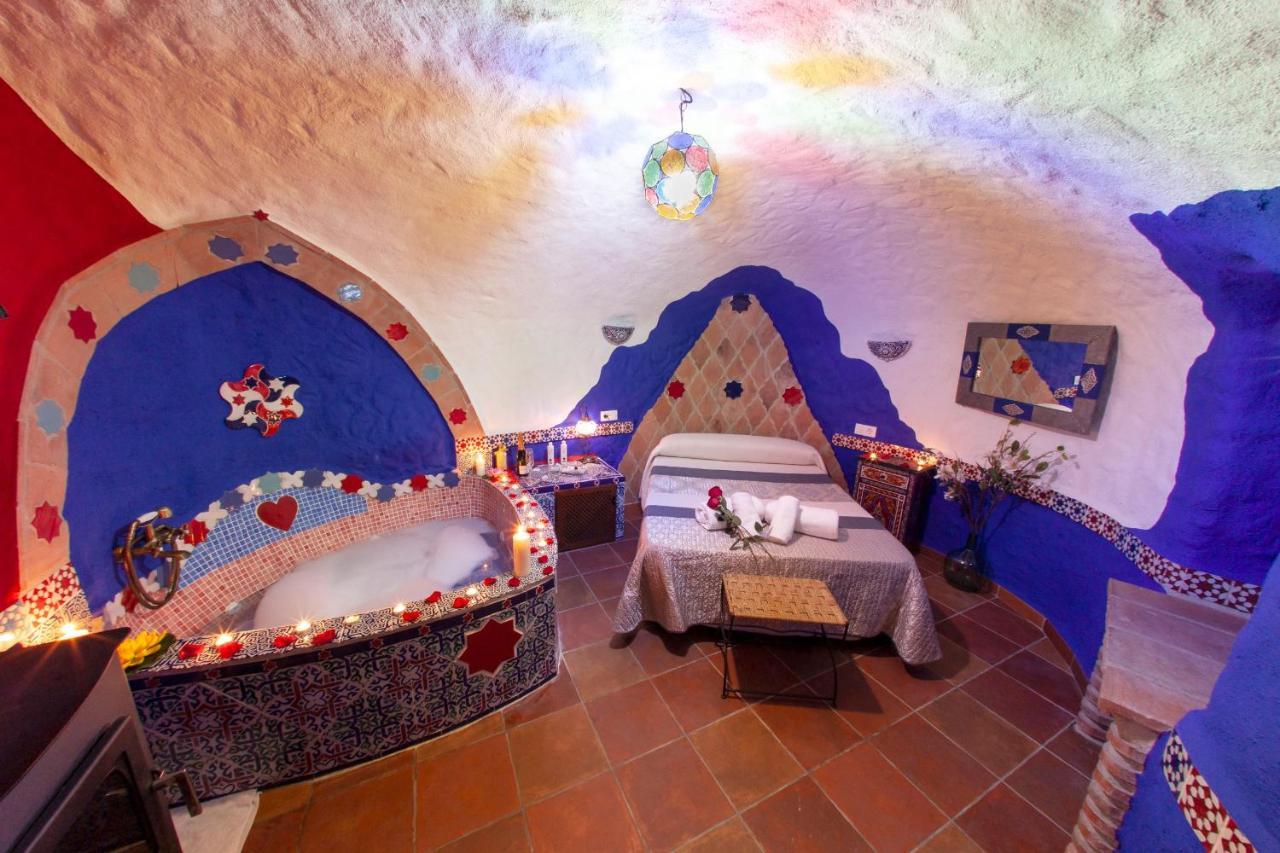 Гостьовий будинок Casas Cueva Cazorla Hinojares Екстер'єр фото