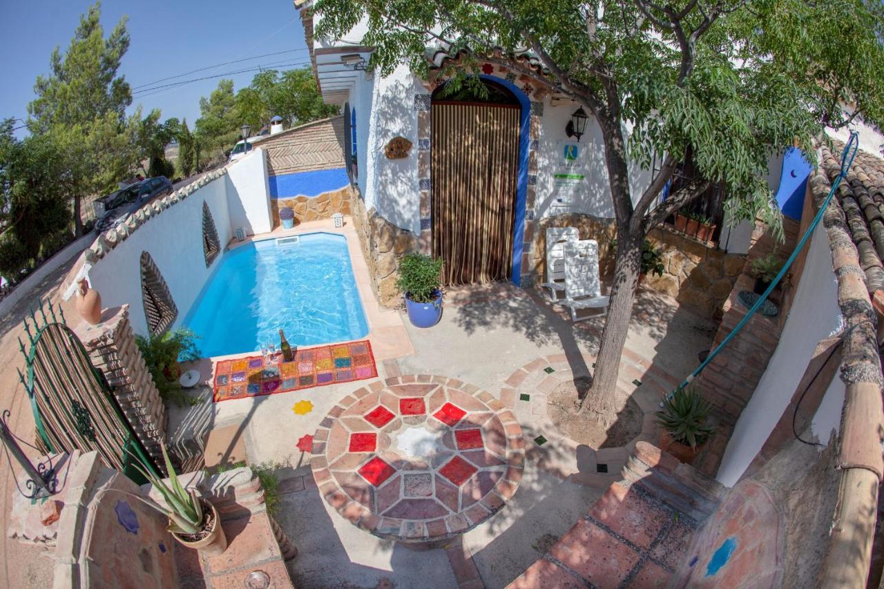 Гостьовий будинок Casas Cueva Cazorla Hinojares Екстер'єр фото