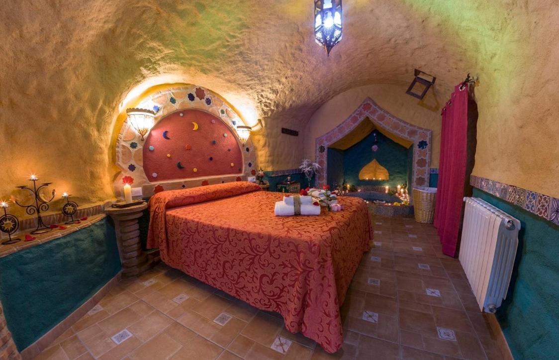Гостьовий будинок Casas Cueva Cazorla Hinojares Екстер'єр фото