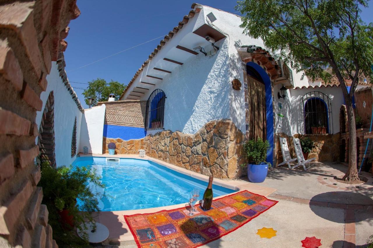 Гостьовий будинок Casas Cueva Cazorla Hinojares Екстер'єр фото