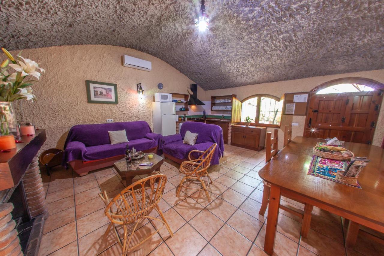 Гостьовий будинок Casas Cueva Cazorla Hinojares Екстер'єр фото