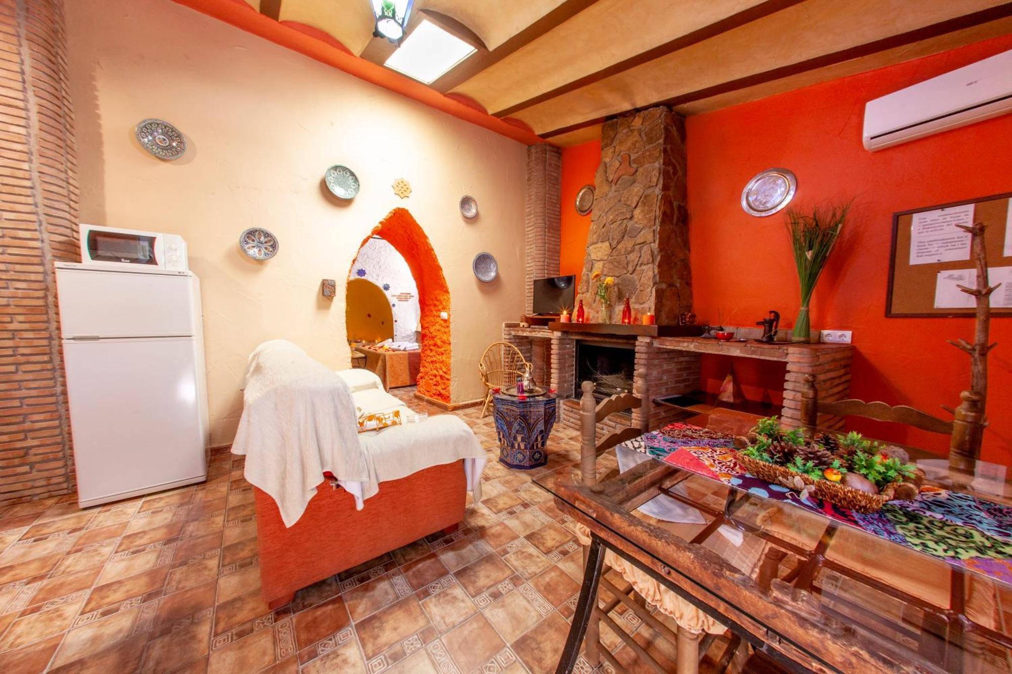 Гостьовий будинок Casas Cueva Cazorla Hinojares Екстер'єр фото