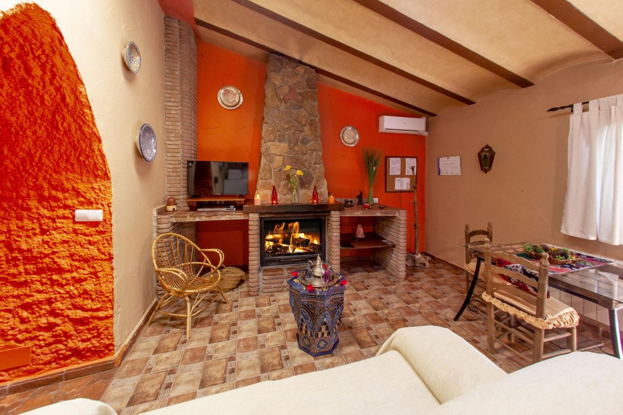 Гостьовий будинок Casas Cueva Cazorla Hinojares Екстер'єр фото