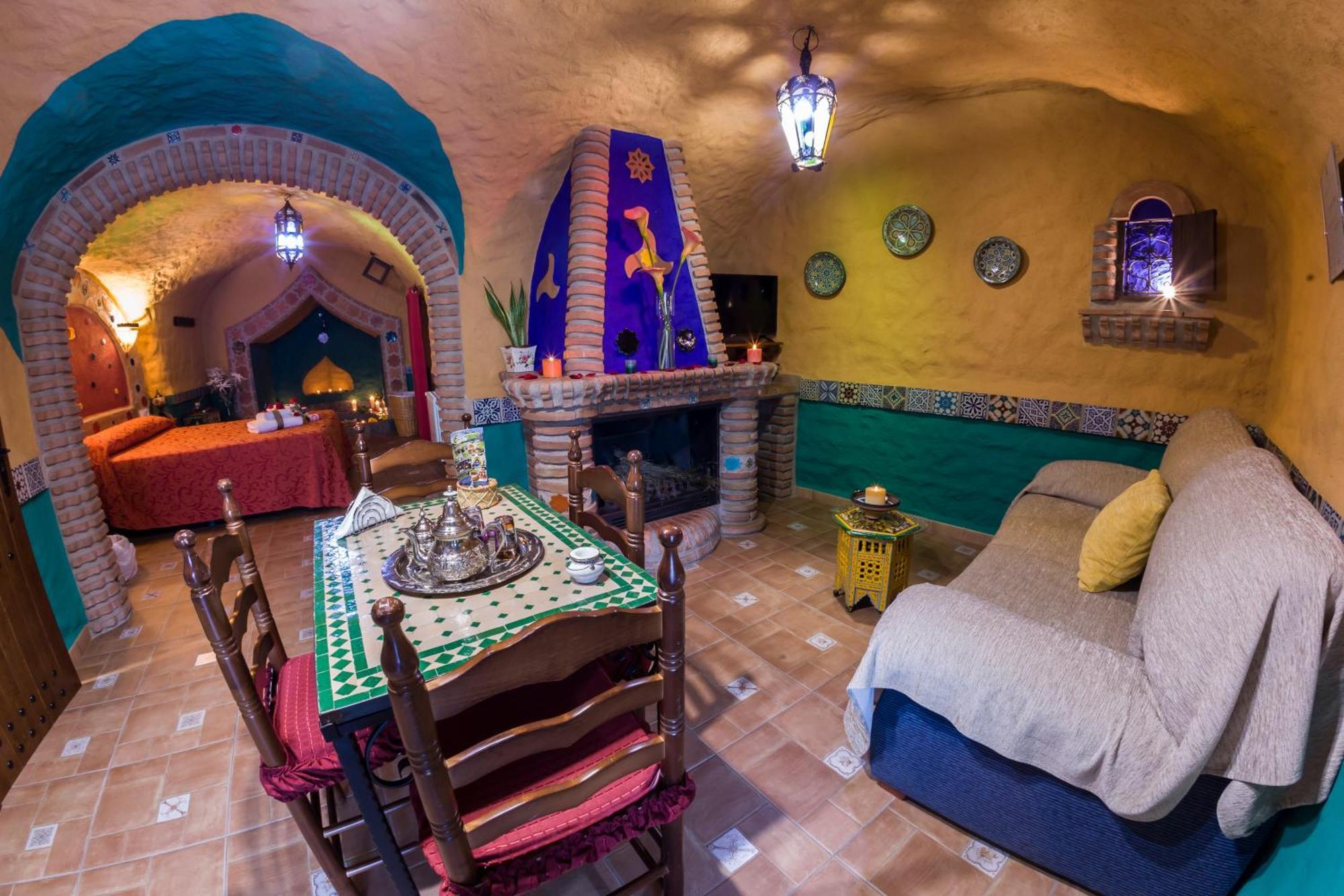 Гостьовий будинок Casas Cueva Cazorla Hinojares Екстер'єр фото