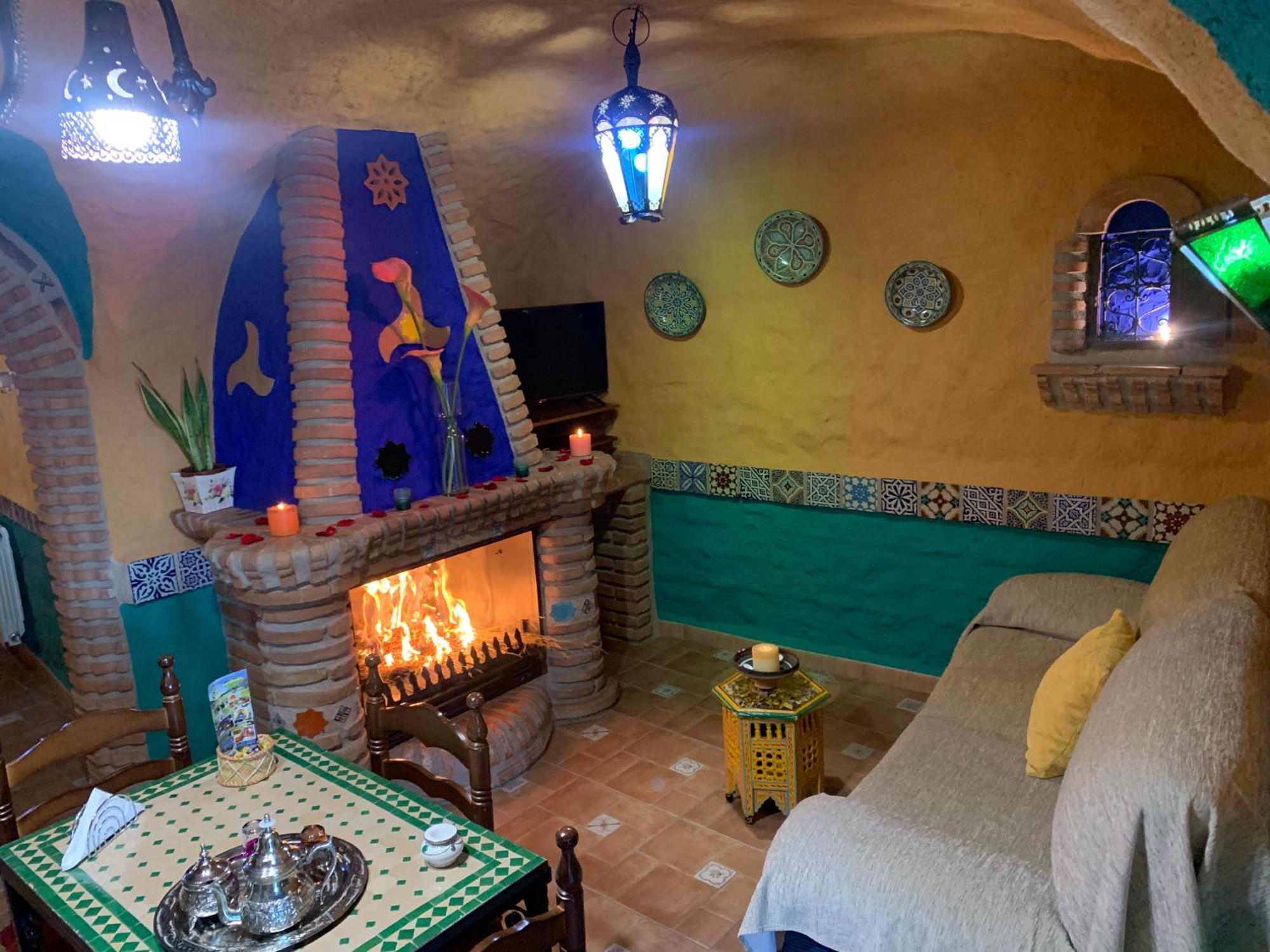 Гостьовий будинок Casas Cueva Cazorla Hinojares Екстер'єр фото
