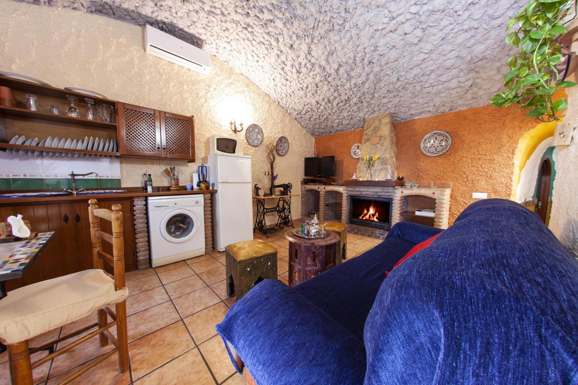 Гостьовий будинок Casas Cueva Cazorla Hinojares Екстер'єр фото