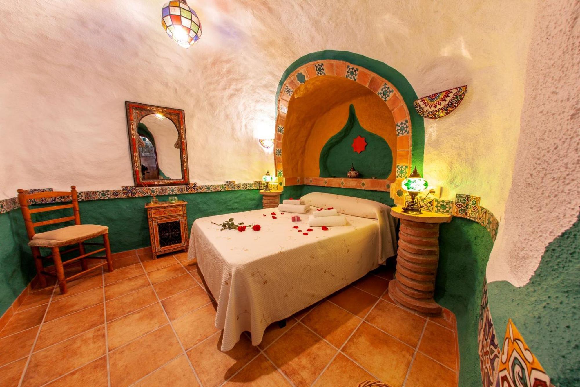 Гостьовий будинок Casas Cueva Cazorla Hinojares Екстер'єр фото