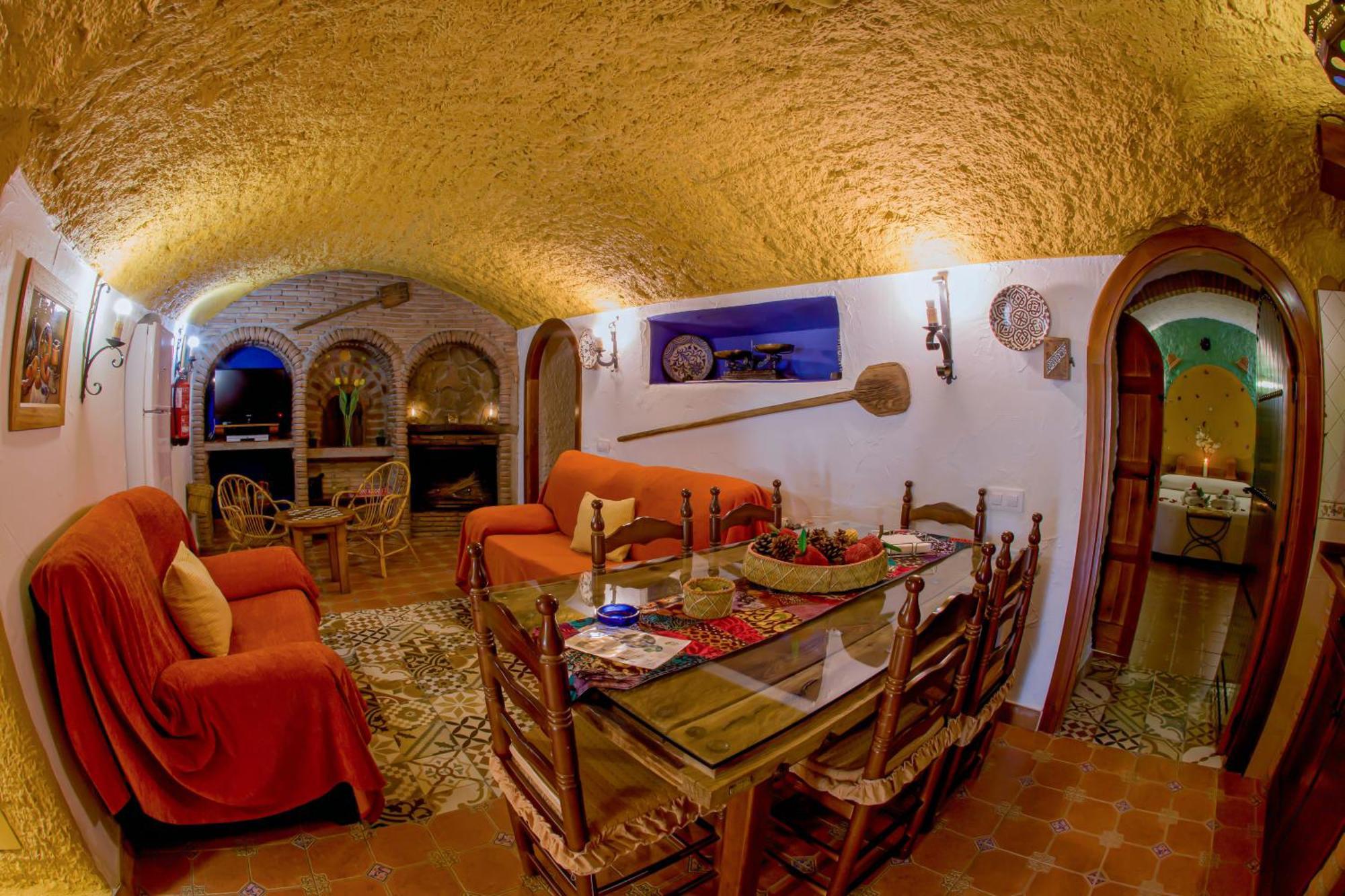 Гостьовий будинок Casas Cueva Cazorla Hinojares Екстер'єр фото