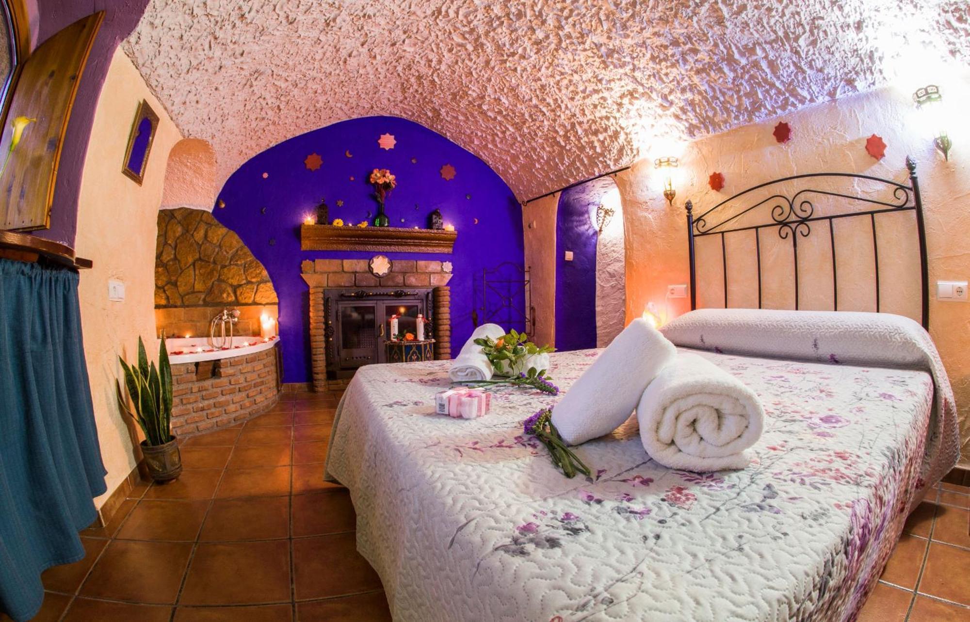 Гостьовий будинок Casas Cueva Cazorla Hinojares Екстер'єр фото