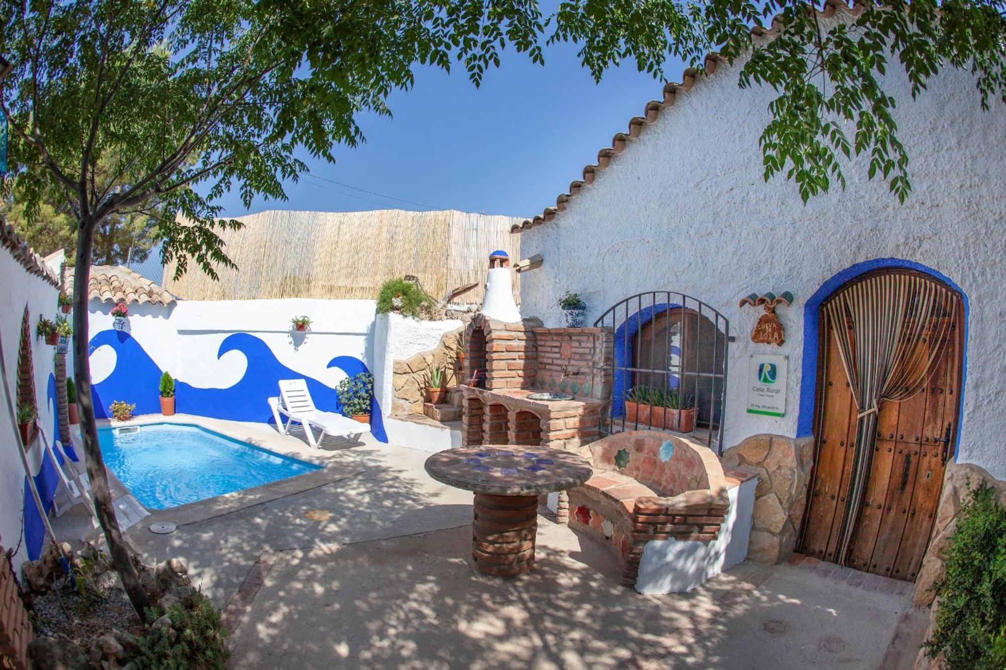 Гостьовий будинок Casas Cueva Cazorla Hinojares Екстер'єр фото
