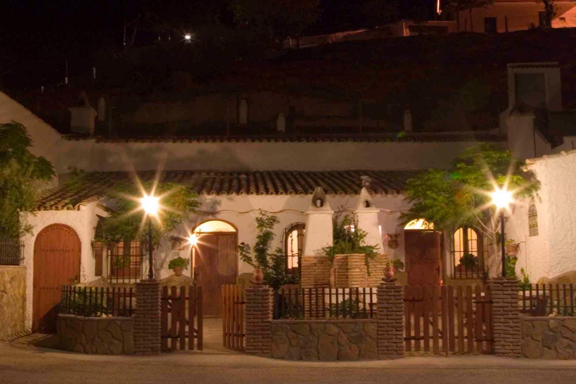 Гостьовий будинок Casas Cueva Cazorla Hinojares Екстер'єр фото