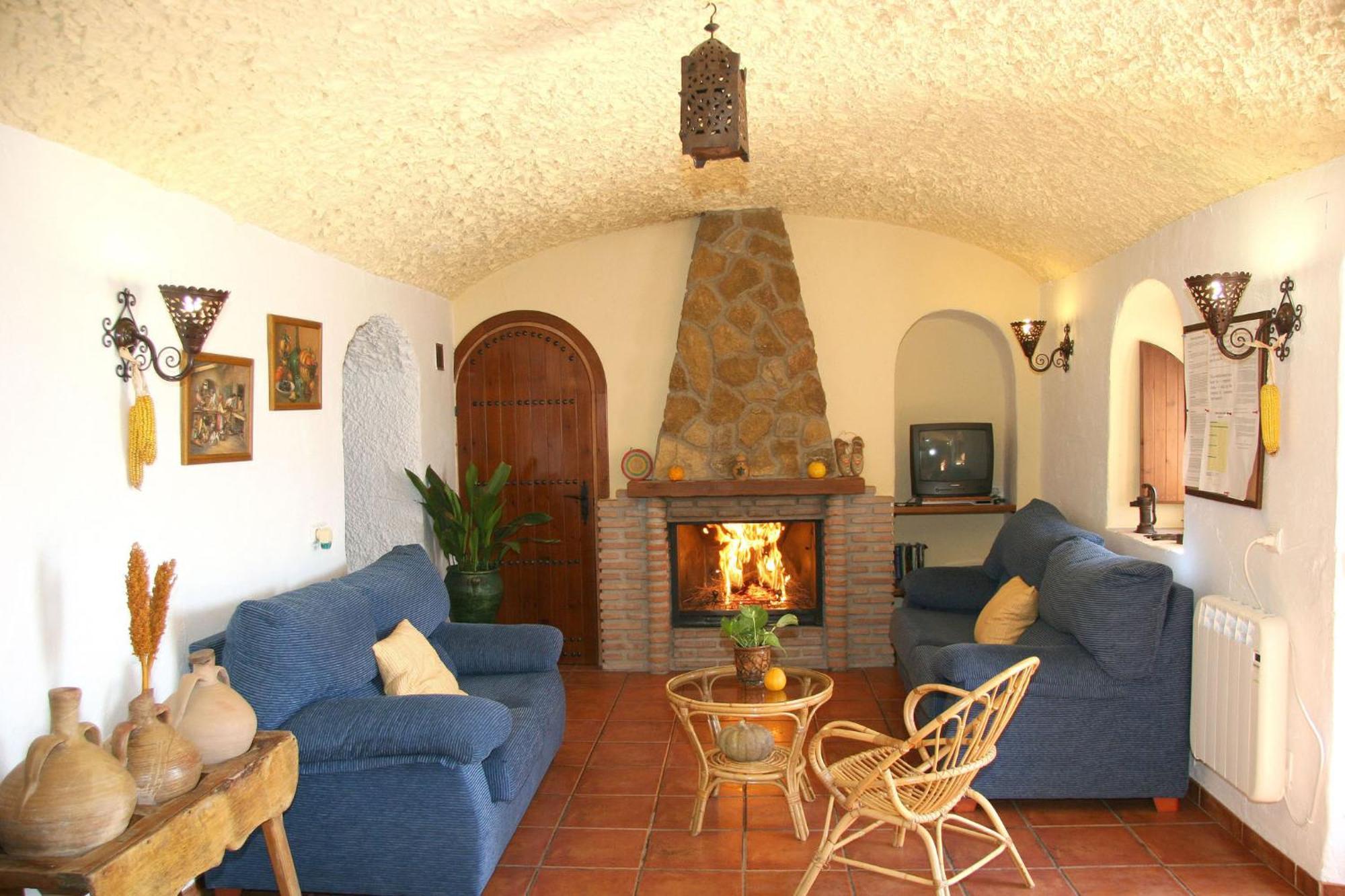 Гостьовий будинок Casas Cueva Cazorla Hinojares Екстер'єр фото