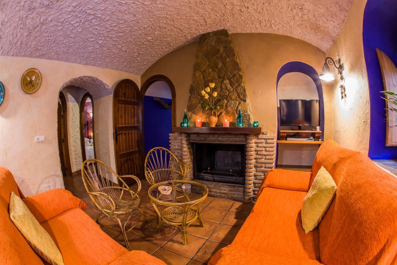 Гостьовий будинок Casas Cueva Cazorla Hinojares Екстер'єр фото