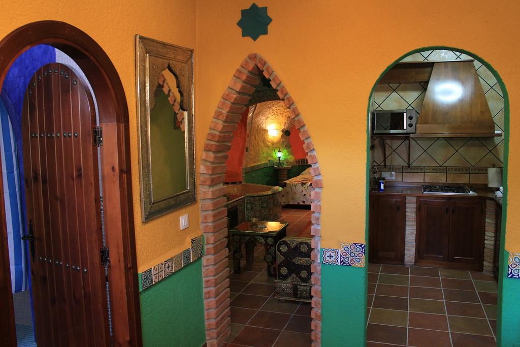 Гостьовий будинок Casas Cueva Cazorla Hinojares Екстер'єр фото